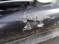 фото thumb №10, Бампер передний перед peugeot 607 версия ze омывателями 1