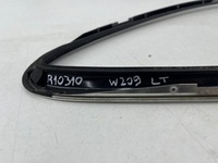 фото thumb №13, Молдинг mercedes clk w208 c208 97-02r. левая задняя накладка декоративная стекло