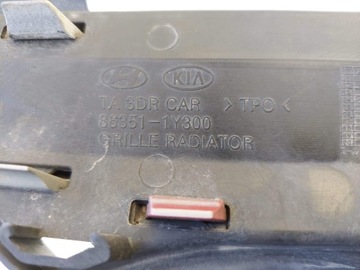 фото thumb №6, Kia picanto решётка радиатора решётка 86351-1y300 оригинал