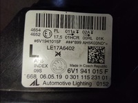 фото thumb №13, Лампа передняя перед skoda fabia iii lift full led