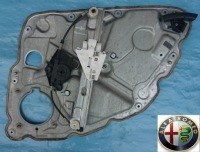 Купити Alfa romeo 159 підйомник скло задній лівий w-wa, фото thumb