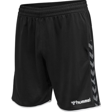 Спортивные шорты Hummel Authentic Poly Shorts, черные, размер XL