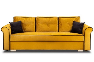КОМПЛЕКТ ДИВАН И КРЕСЛО MERIDA YELLOW