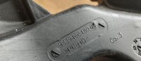 фото thumb №11, Заборщик воздуха канал воздуховод нагревателя opel astra l vi 23r 9847476380