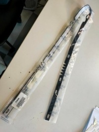 Купити Прокладка під  решітка радіатора mercedes w107, фото thumb