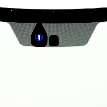 фото thumb №3, Скло лобове передня mitsubishi outlander 2015- датчик зелена нова