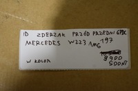 фото thumb №8, Идеальный бампер перед переднее 6 pdc камера mercedes w223 amg цвет 197 1