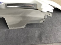 фото thumb №9, Ford transit custom бампер передній верхній решітка радіатора решітка радіатора logo 2015 rok хром