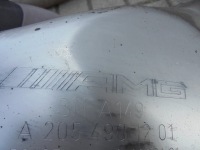 Mercedes c klasa w 205 универсал 6,3 amg гаситель kompletny выхлоп с Разборки, фото thumb