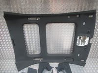 фото thumb №10, Потолок czarna mercedes c-klasa w205 панорама sedan