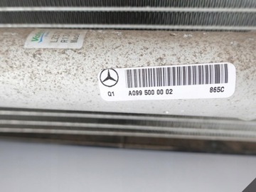 фото thumb №8, Merc ml gle w166 c292 gl gls x166 комплект радіатор