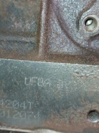 Ford двигун 2.0 tdci mondeo mk4 s-max ufba 208.500 Зі Шроту, фото thumb