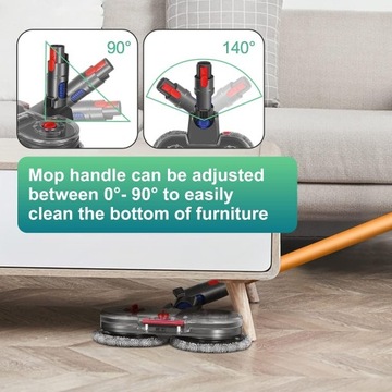 НАСАДКИ ДЛЯ ЭЛЕКТРИЧЕСКОЙ ШВАБРЫ ДЛЯ DYSON V7, V8, V10