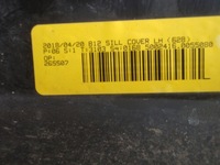 фото thumb №6, Nissan leaf молдинг поріг ліва 2018