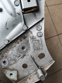 фото thumb №10, Підсилювач перемикач підрульовий кронштейн крила audi a8 d4 ліва праве