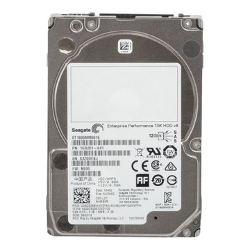 SEAGATE 1,8 ТБ 10 КБ 128 МБ SAS-3 2,5 дюйма ST1800MM0018