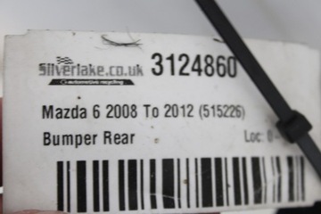 фото thumb №12, Mazda 6 gh hb 07r- бампер зад задній