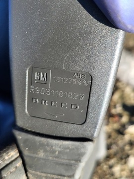 фото thumb №14, Сидіння з підігрівом праві перед подушка безпеки opel signum vectra c чорна шкіра оригінальний номер європа