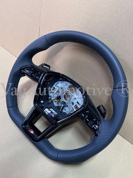 фото thumb №9, Audi a6 s6 rs6 a7 s7 rs7 c8 4k a8 s8 q5 q7 q8 a4 a5 с подогревом руль новая