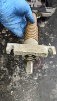 фото thumb №4, Jeep grand cherokee wj 2.7 eu колонка рулевая