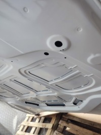 Капот алюминиевая bmw 5 g30/g31 05.17-08.20r дорестайлинг  a300 alpineweiss uzy Недорого, фото thumb