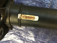 фото thumb №5, Wał привідний infiniti q50 2.2