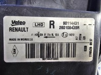 фото thumb №13, Dacia logan sandero ii lift 260108435r лампа передняя перед правая