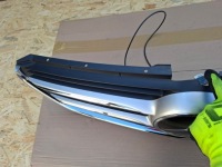 фото thumb №6, Решётка радиатора решётка радиатора mercedes v klasa w447 радар камера