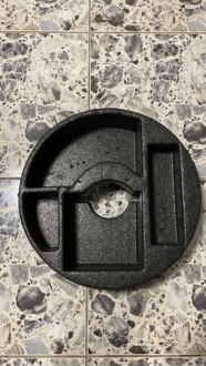 Купить Mercedes sl r230 w230 230 вкладыш колеса запасного пенополистирол a2308990161, фото thumb