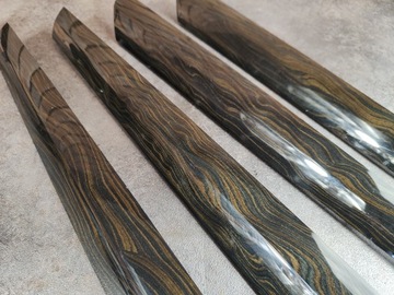 фото thumb №10, Bmw x3 f25 x4 декоры планки внутренние fineline wave тёмное дерево 9200956