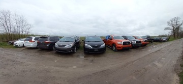 TOYOTA SIENNA 11 — средний глушитель, выхлопная труба