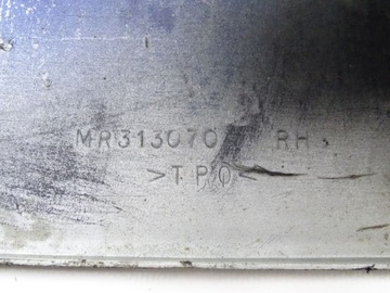 фото thumb №5, Mitsubishi pajero ii 91-99 завершення порога правий перед бризковик mr313070