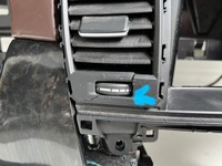 фото thumb №8, Панель консоль подушка безопасности ремни mercedes ml w166 designo