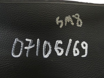 фото thumb №9, Руль чёрная кожа кожаный лепестки mercedes clk w209 amg a2094603303
