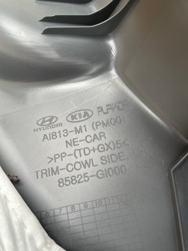 фото thumb №3, Hyundai ioniq 5 защита стойка порога 85825-gi000