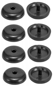 фото thumb №1, 4x клипса ремня безопасности pas застёжка блокировка