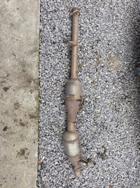 фото thumb №1, Каталізатор фільтр dpf fap trafic vivaro 15- 1,6 93459488