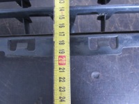 Решётка радиатора бампера перед 9681052677 citroen c5 x7 08-12r. Доставка, фото thumb