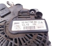 Ford focus генератор 1.6 tdci дизель 85kw 115 hp 9664779680 2013 estate Зі Шроту, фото thumb