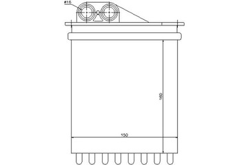 фото thumb №11, Обігрівач nissens 72040 38359001