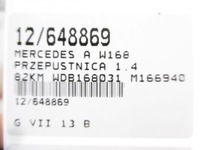 фото thumb №8, W168 дроссельная заслонка a1661411225 1,4
