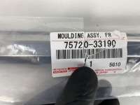 Lexus es vii молдинг хром дверь левый перед 2018- Оригинал, фото thumb