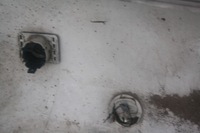 фото thumb №15, Бампер задняя задний датчики pdc opel vectra c gts hb lift z157 09186137