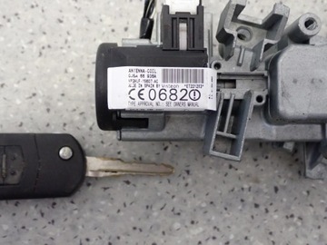фото thumb №9, Mazda 6 mazda6 gg 05-07 2.0i набор стартовый компьютер замок зажигания