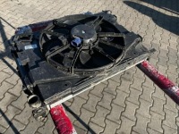 Радіатор вентилятор renault clio iv 1.5 dci 214816812r 214100078r Доставка, фото thumb