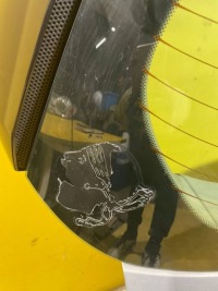 фото thumb №7, Renault scenic ii - крышка багажника багажника