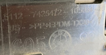 фото thumb №11, Спойлер бампера зад bmw x5 g05 pdc 7425472