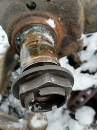 фото thumb №4, Mercedes atego ступица передняя колеса r17.5