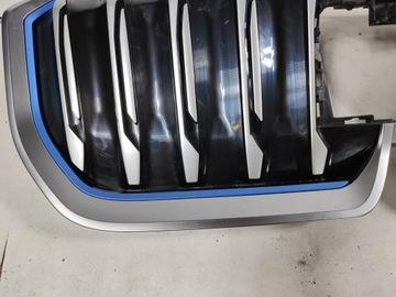 фото thumb №5, Bmw ix1 u11 22- решітка решітка радіатора решітки радіатора бампера перед