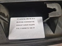 фото thumb №9, Lancia delta 3 iii накладка ручка микровыключатель крышки задняя освещение номерного знака